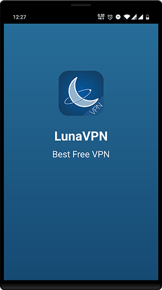 LunaVPN main